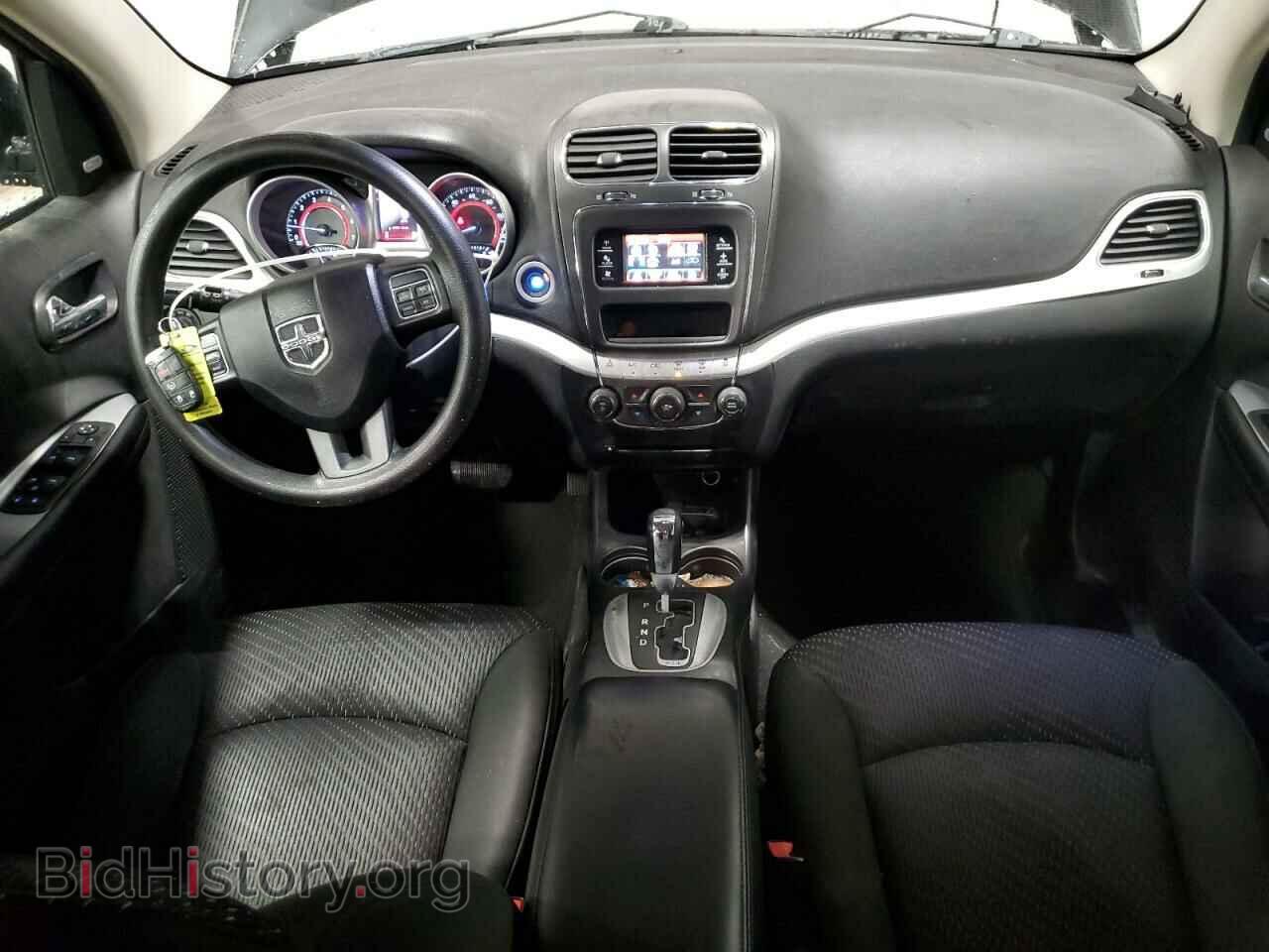 2012 DODGE JOURNEY - VIN: 3C4PDCBG9CT143566 - Фото 8