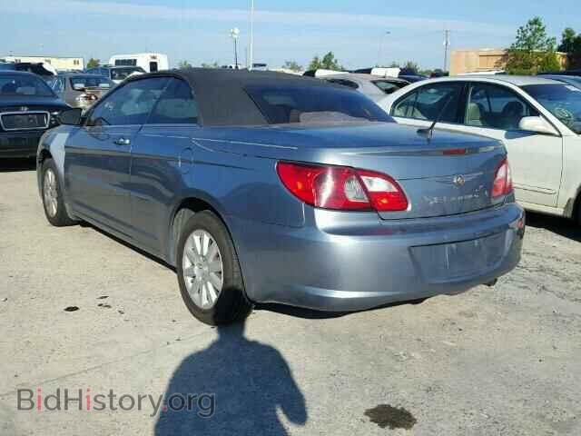 2008 CHRYSLER SEBRING - VIN: 1C3LC45K08N167256 - Фото 3
