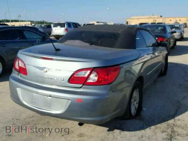 2008 CHRYSLER SEBRING - VIN: 1C3LC45K08N167256 - Фото 4