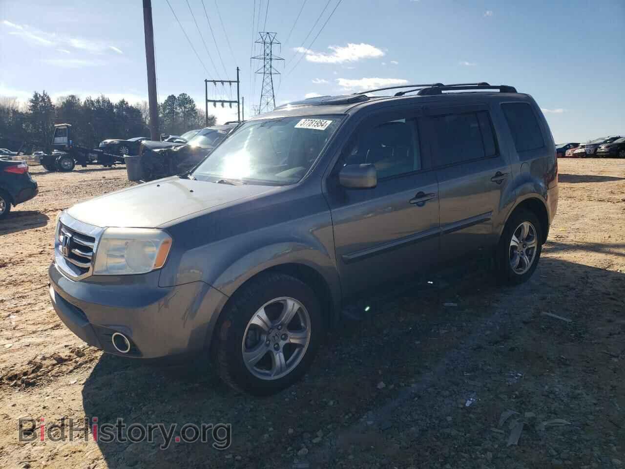 Photo 5FNYF4H55DB072702 - HONDA PILOT 2013