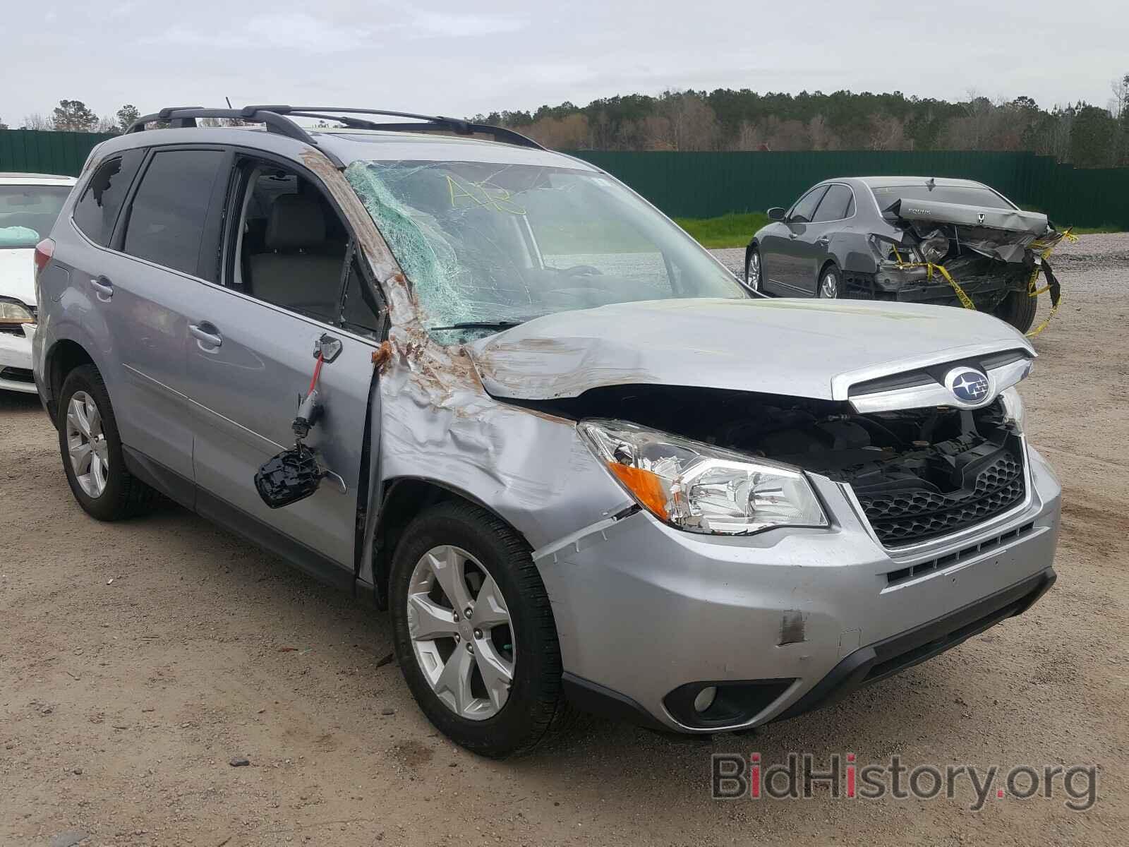 Photo JF2SJAHC5FH427003 - SUBARU FORESTER 2015
