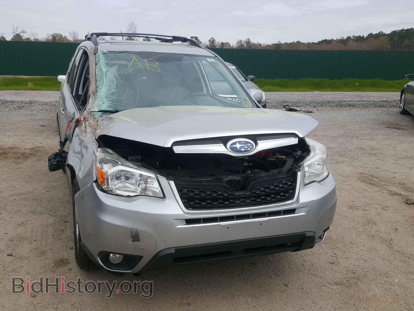 2015 SUBARU FORESTER - VIN: JF2SJAHC5FH427003 - Фото 9