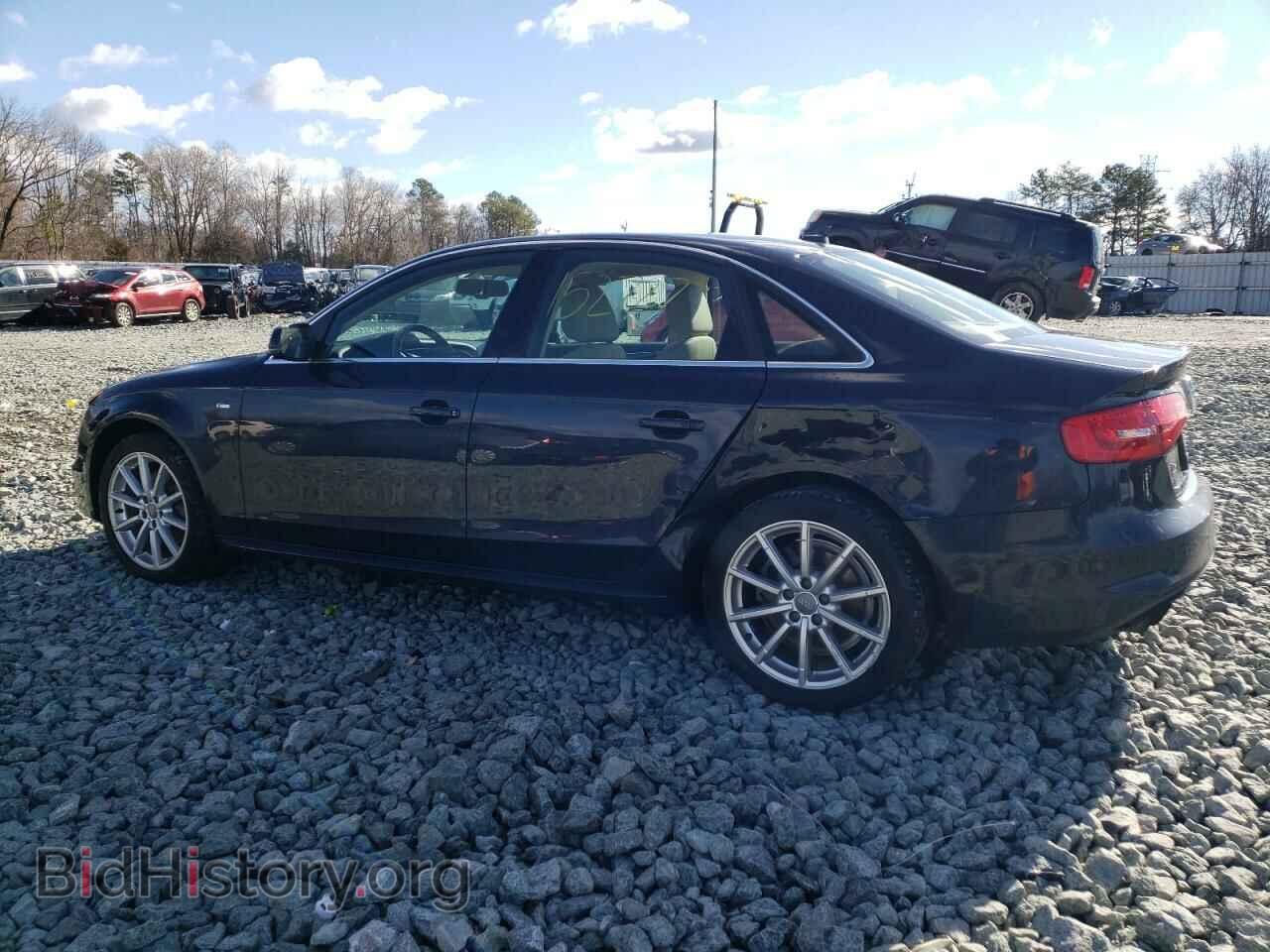 2014 AUDI A4 - VIN: WAUFFAFL0EN019638 - Photo 2