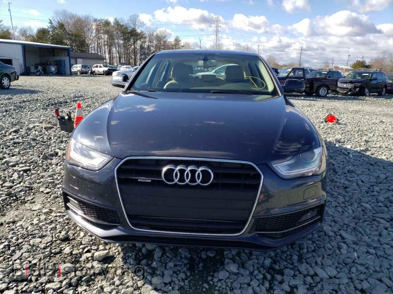 2014 AUDI A4 - VIN: WAUFFAFL0EN019638 - Photo 5