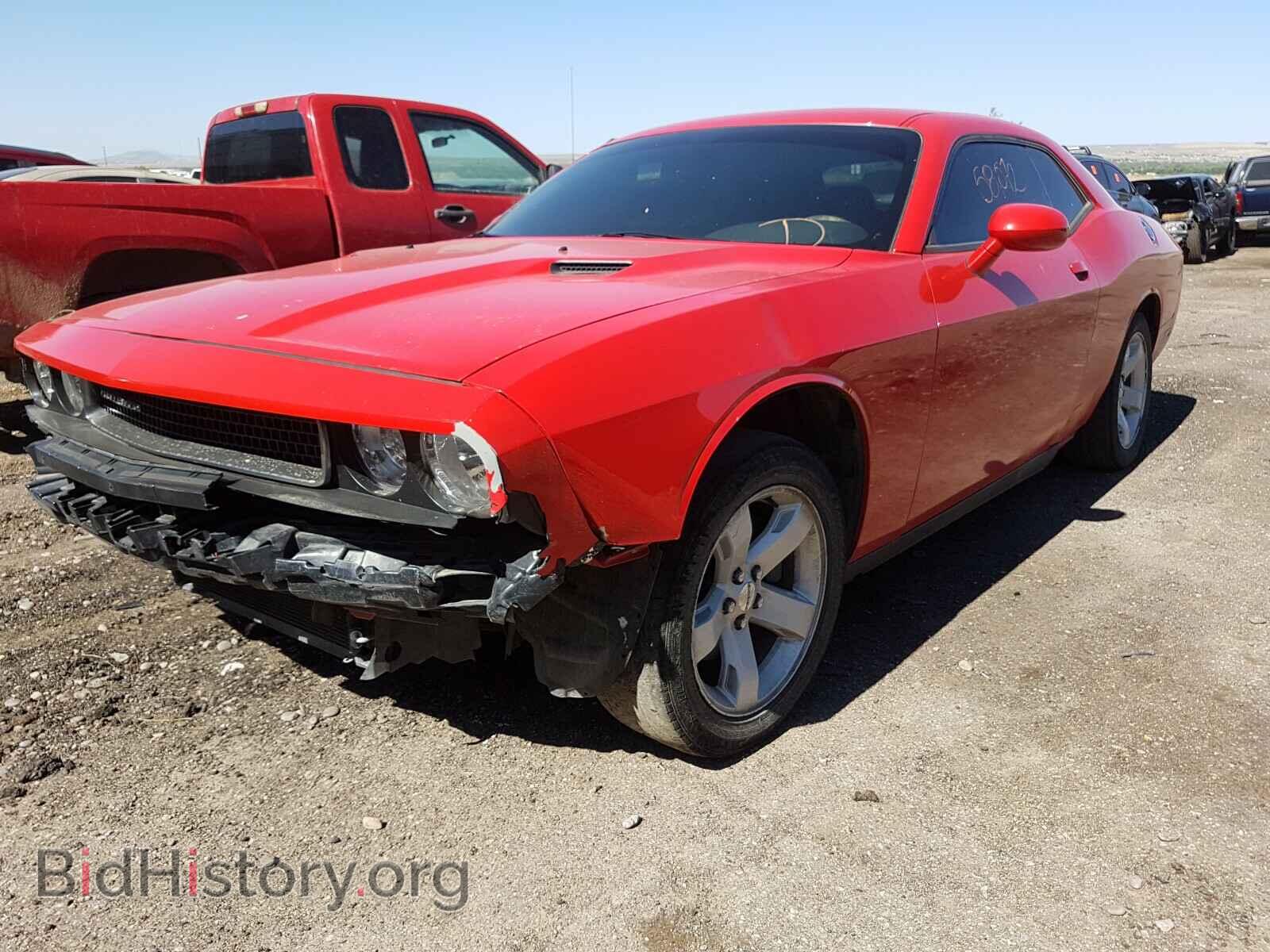2014 DODGE CHALLENGER - VIN: 2C3CDYAG0EH304061 - Photo 2