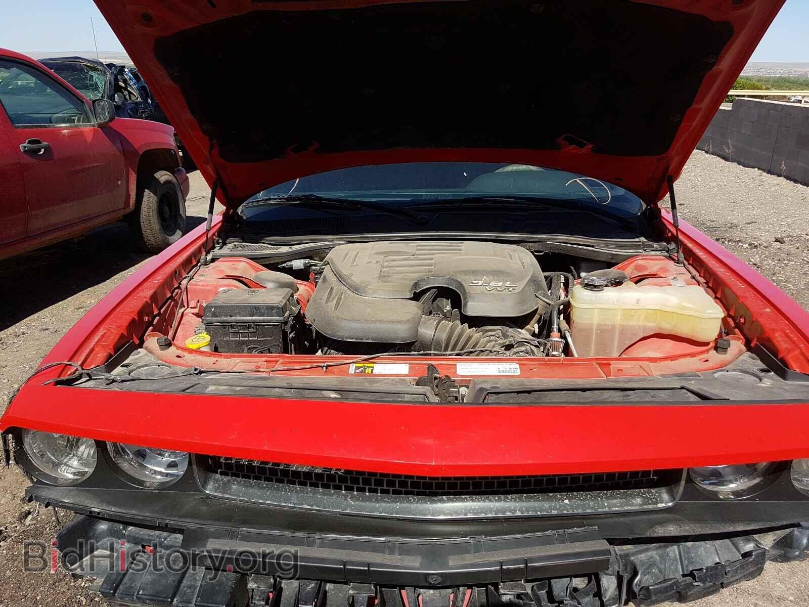 2014 DODGE CHALLENGER - VIN: 2C3CDYAG0EH304061 - Photo 7
