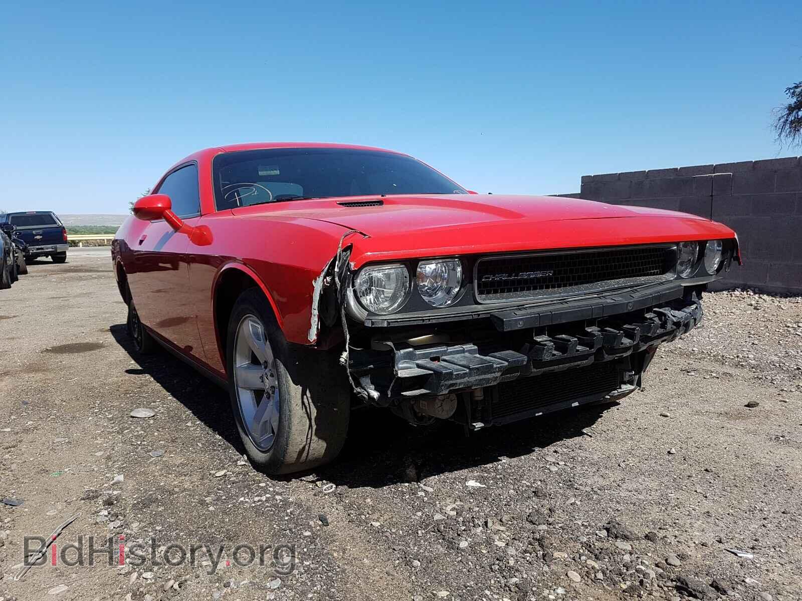 2014 DODGE CHALLENGER - VIN: 2C3CDYAG0EH304061 - Photo 9