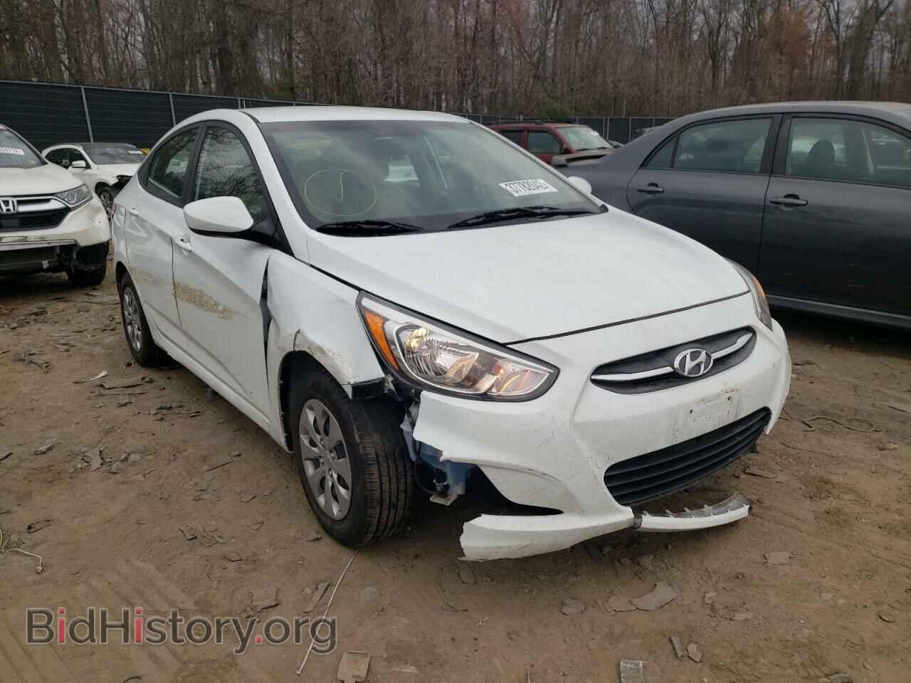 Photo KMHCT4AE0HU325169 - HYUNDAI ACCENT 2017