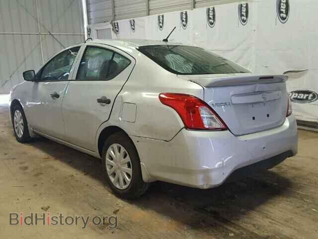 2017 NISSAN VERSA - VIN: 3N1CN7AP4HL811823 - Фото 3