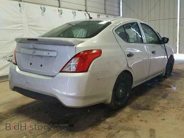 2017 NISSAN VERSA - VIN: 3N1CN7AP4HL811823 - Фото 4