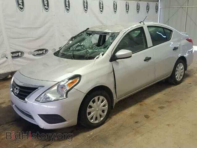 2017 NISSAN VERSA - VIN: 3N1CN7AP4HL811823 - Фото 9