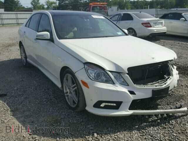 Photo WDDHF8HB3BA269246 - MERCEDES-BENZ E 2011