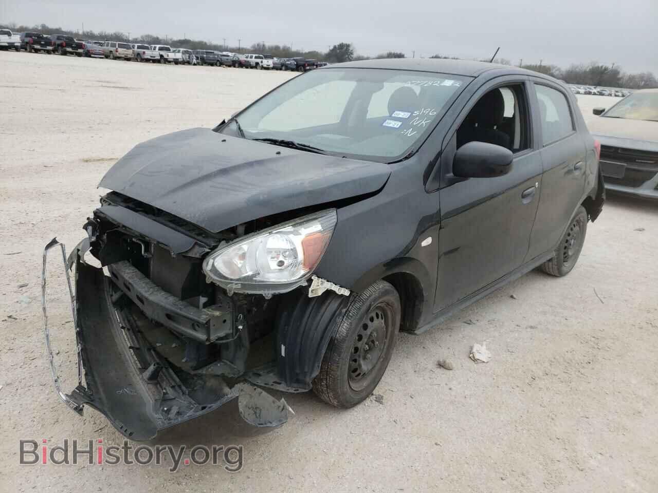 2017 MITSUBISHI MIRAGE - VIN: ML32A3HJ6HH022122 - Фото 2