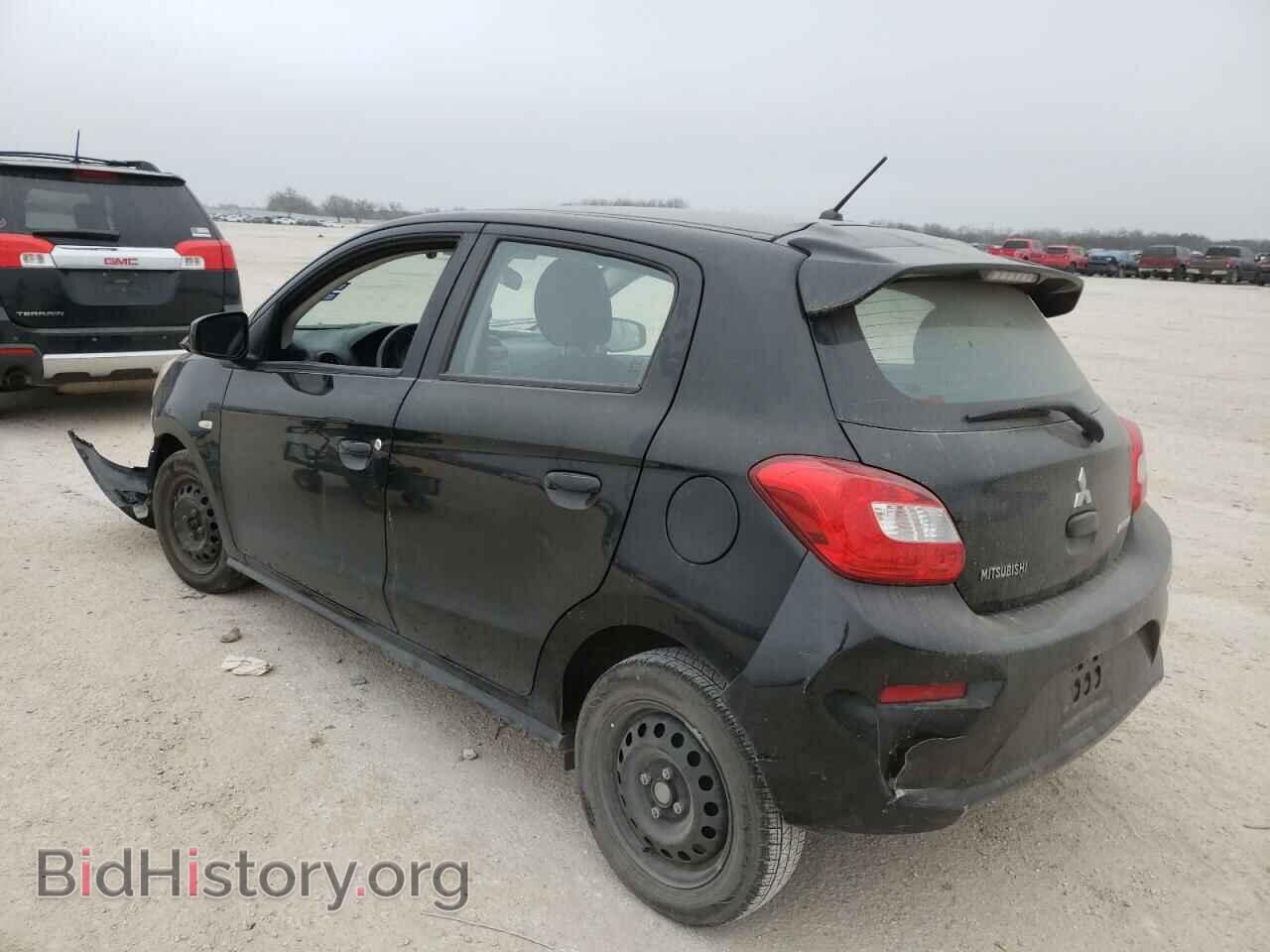 2017 MITSUBISHI MIRAGE - VIN: ML32A3HJ6HH022122 - Фото 3
