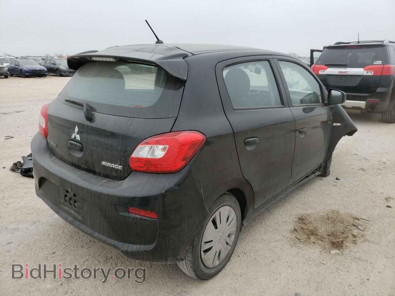 2017 MITSUBISHI MIRAGE - VIN: ML32A3HJ6HH022122 - Фото 4