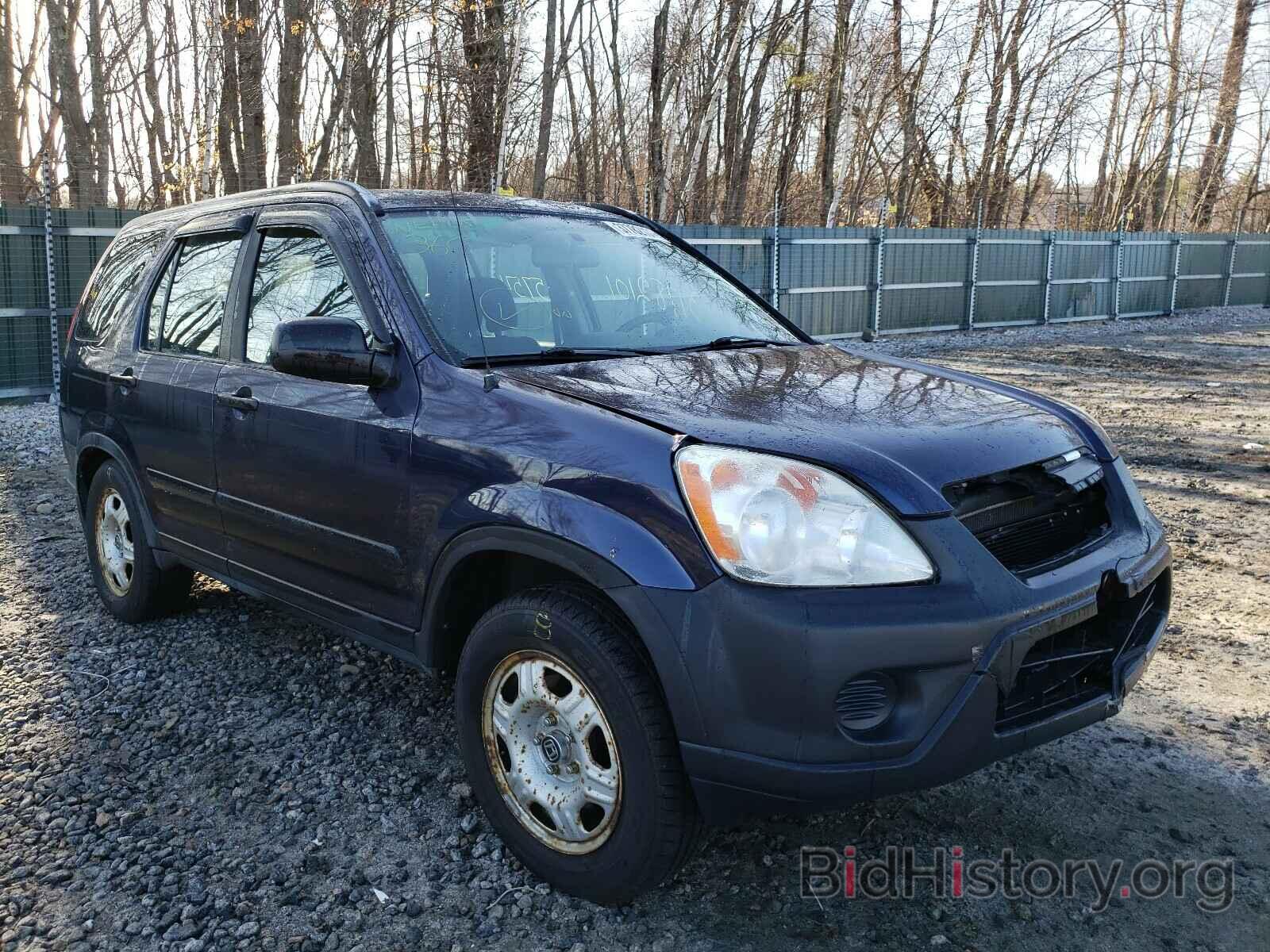 Photo JHLRD78586C036436 - HONDA CRV 2006