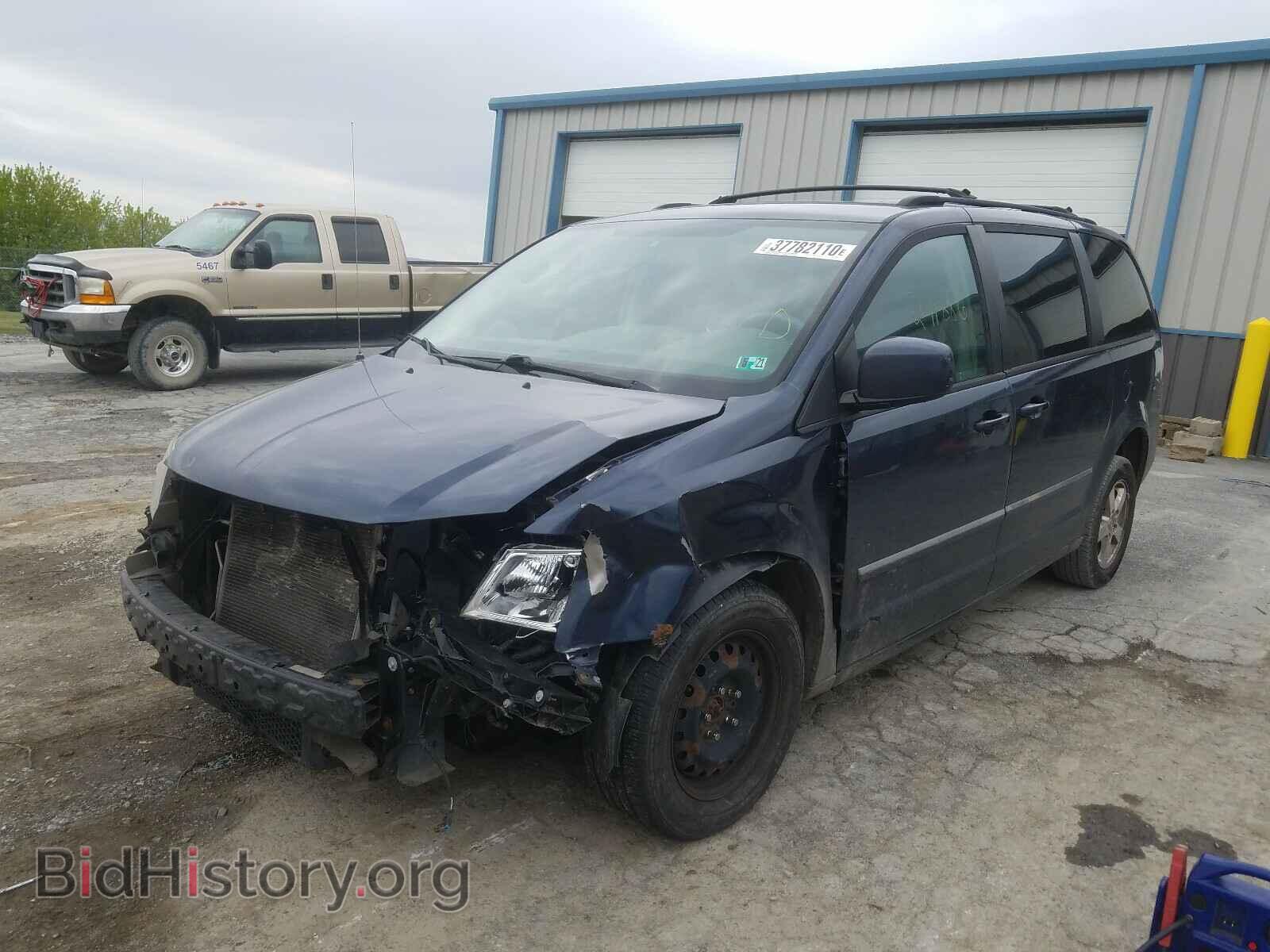 2008 DODGE CARAVAN - VIN: 1D8HN54P38B149271 - Фото 2