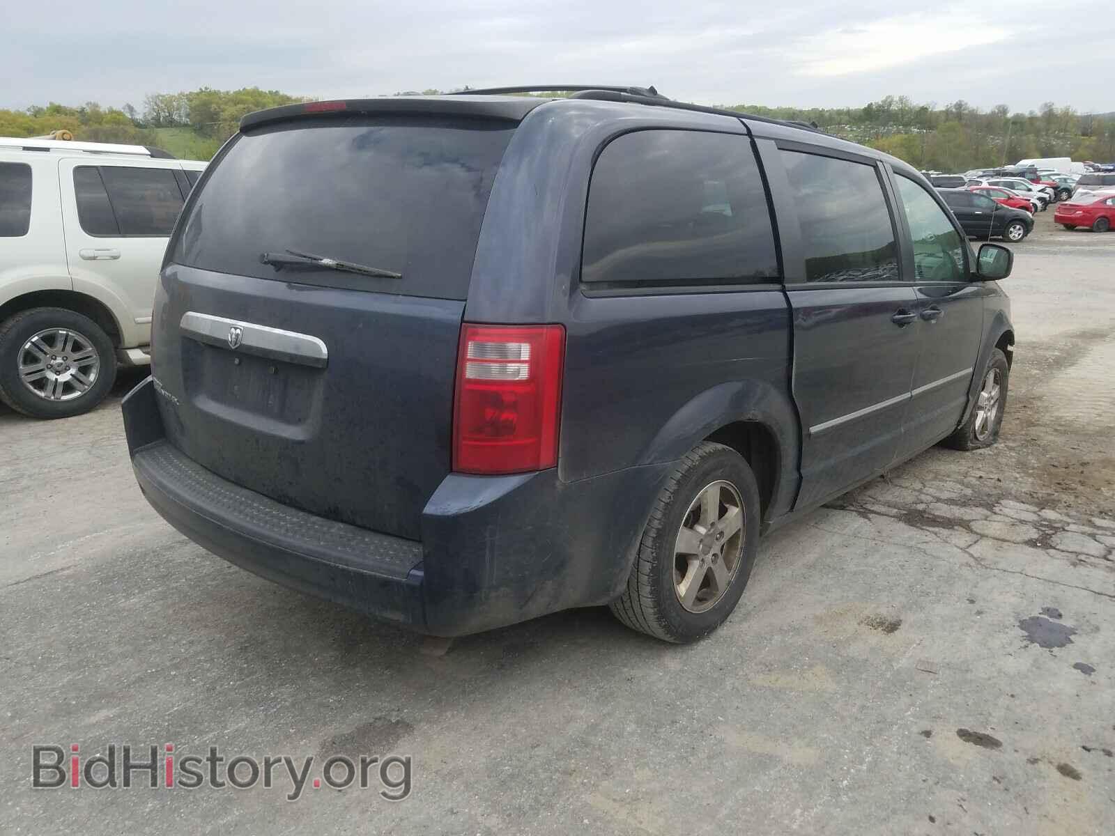 2008 DODGE CARAVAN - VIN: 1D8HN54P38B149271 - Фото 4