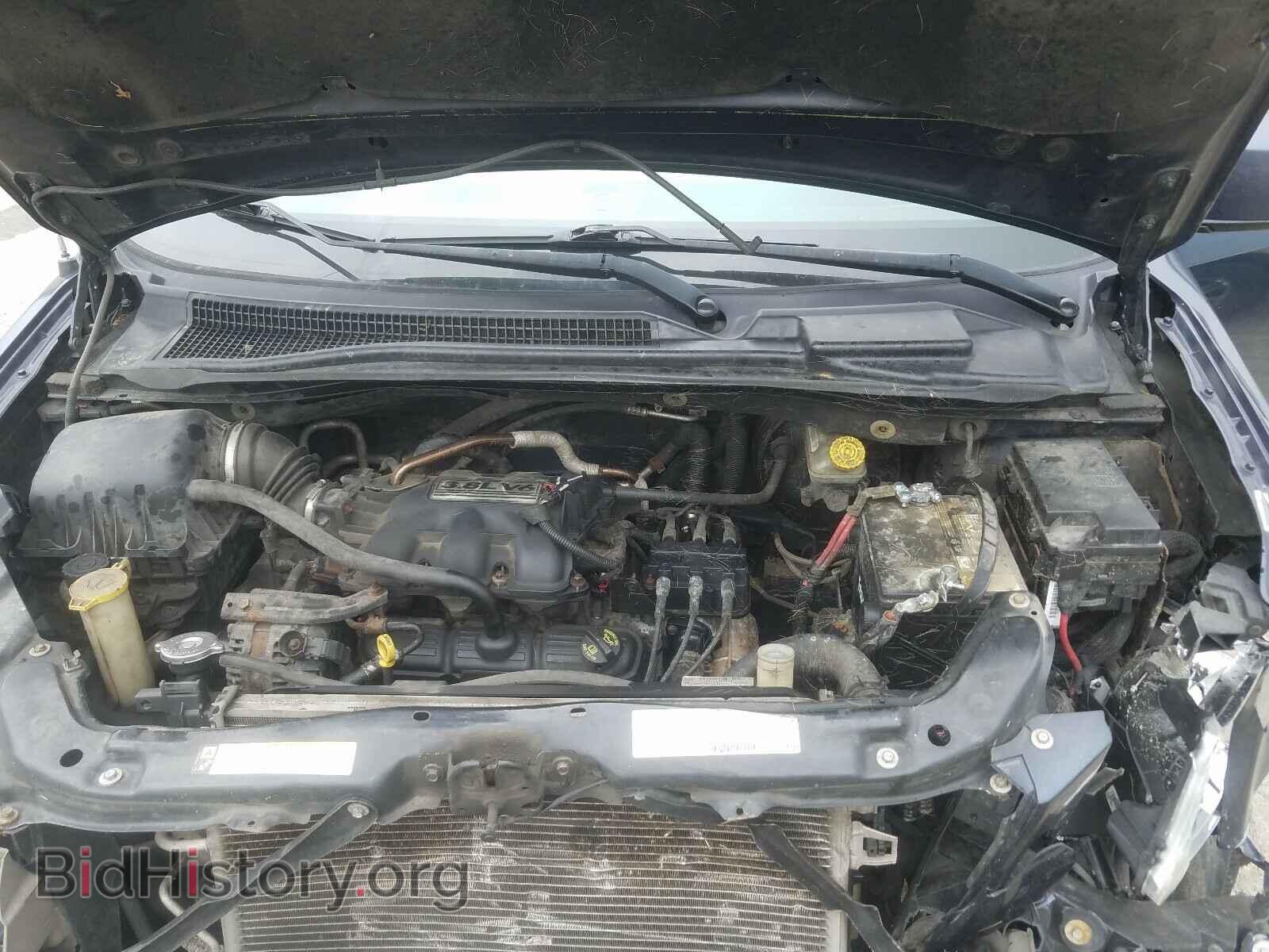 2008 DODGE CARAVAN - VIN: 1D8HN54P38B149271 - Фото 7