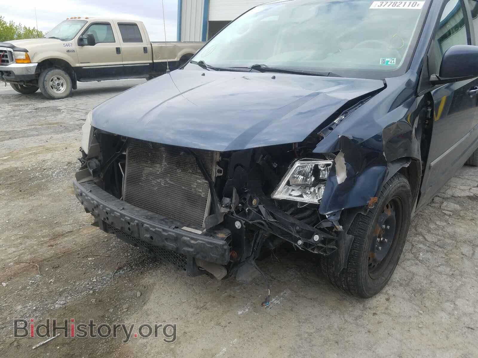 2008 DODGE CARAVAN - VIN: 1D8HN54P38B149271 - Фото 9