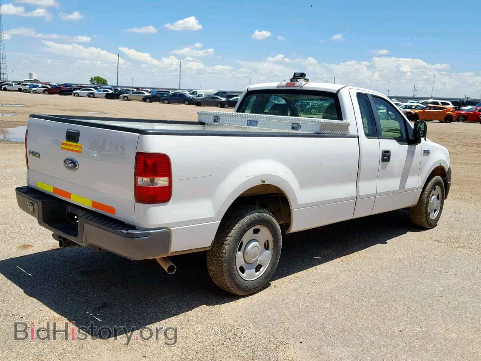 2008 FORD F150 - VIN: 1FTRF12W78KB87914 - Фото 4