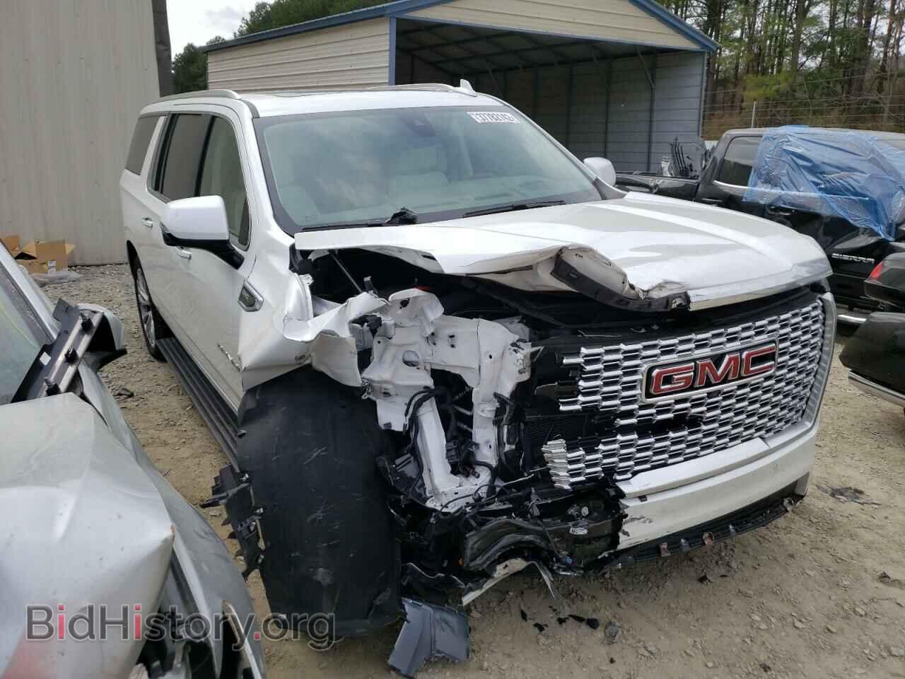 Фотография 1GKS2JKL2NR127601 - GMC YUKON 2022