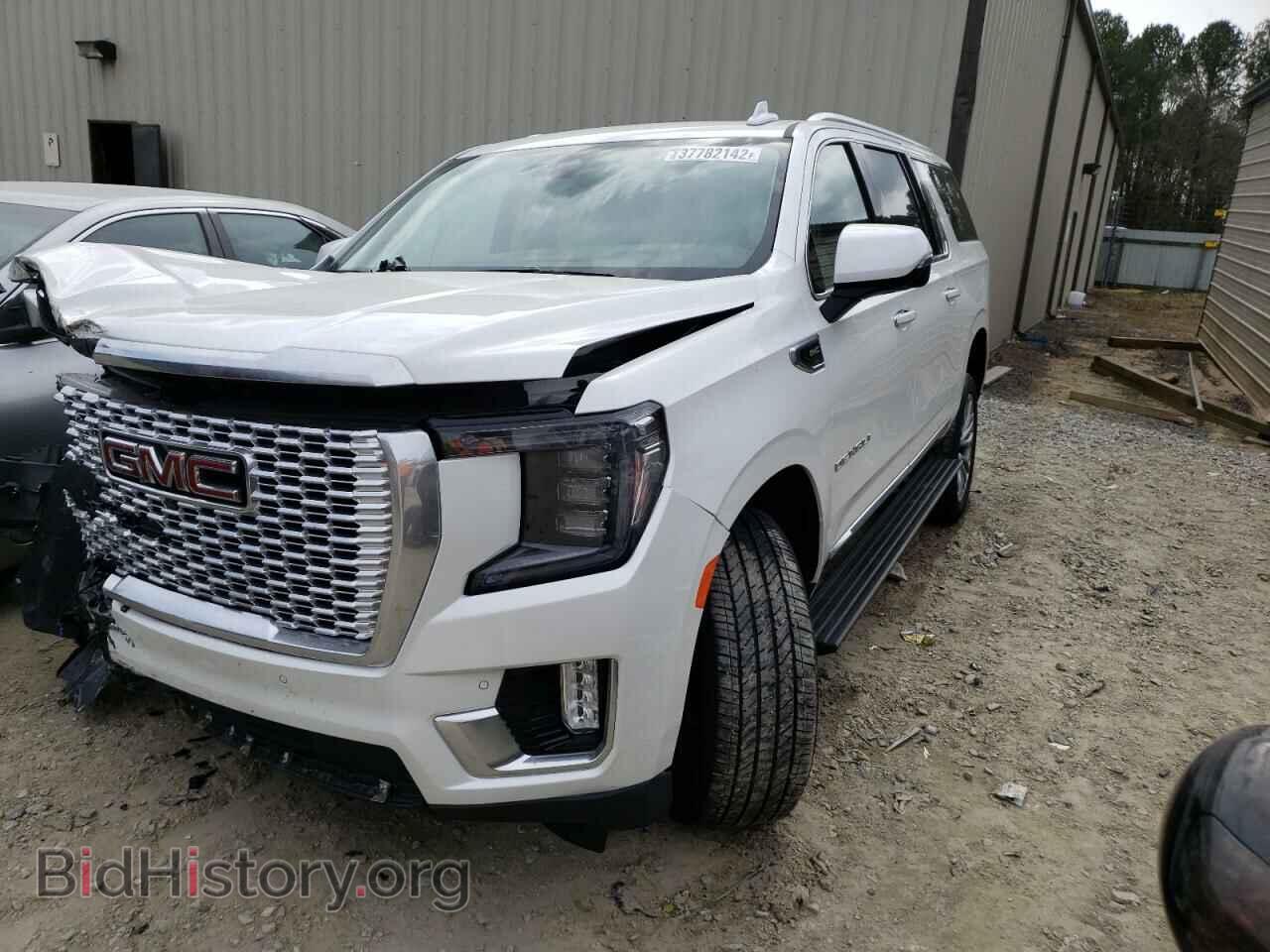 2022 GMC YUKON - VIN: 1GKS2JKL2NR127601 - Фото 2