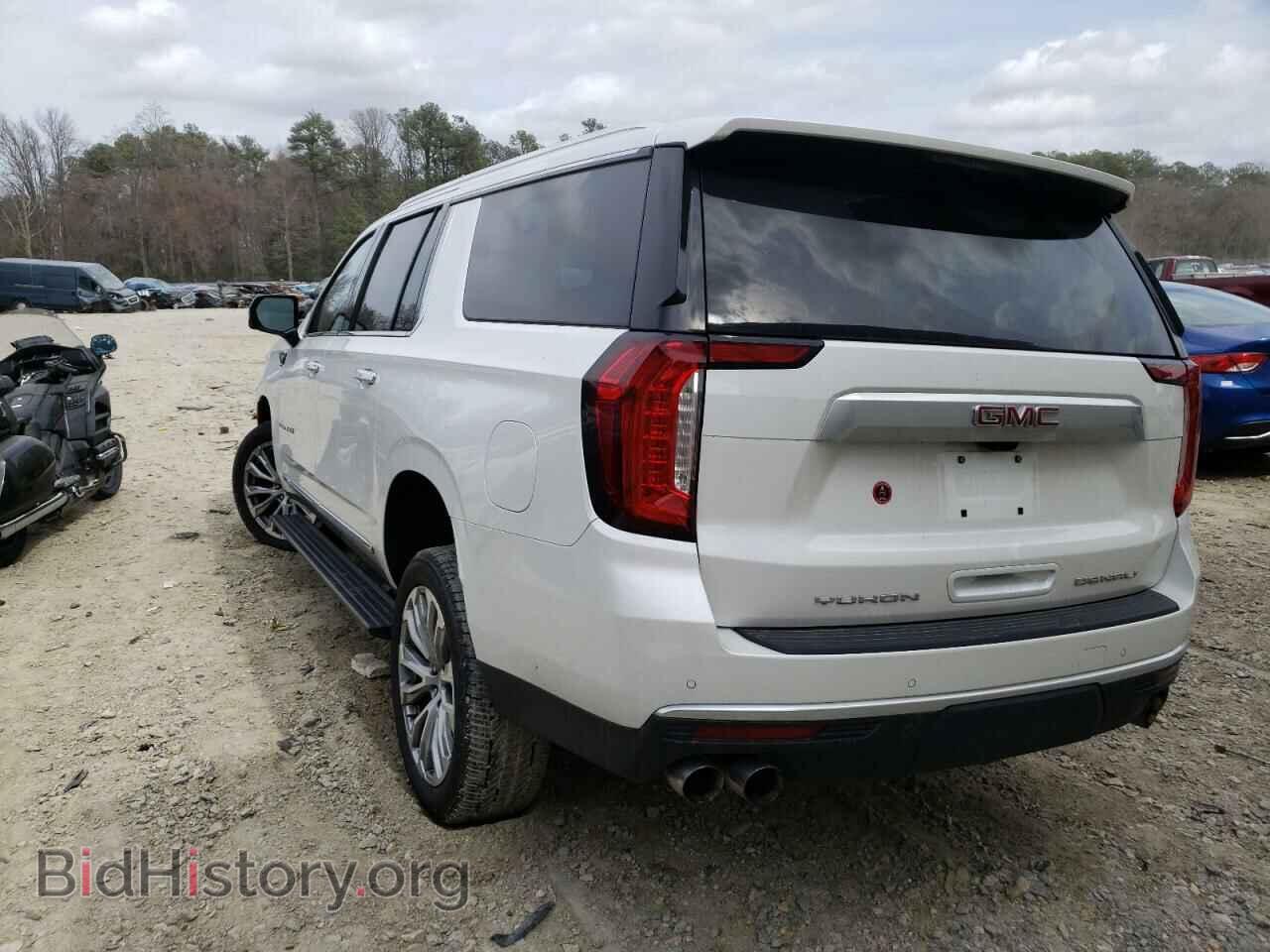 2022 GMC YUKON - VIN: 1GKS2JKL2NR127601 - Фото 3