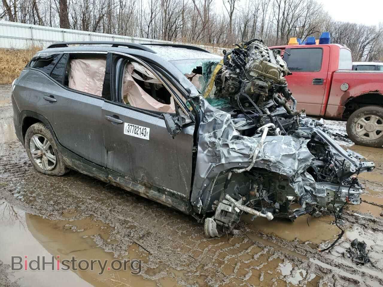 2019 GMC TERRAIN - VIN: 3GKALMEV8KL191328 - Фото 4