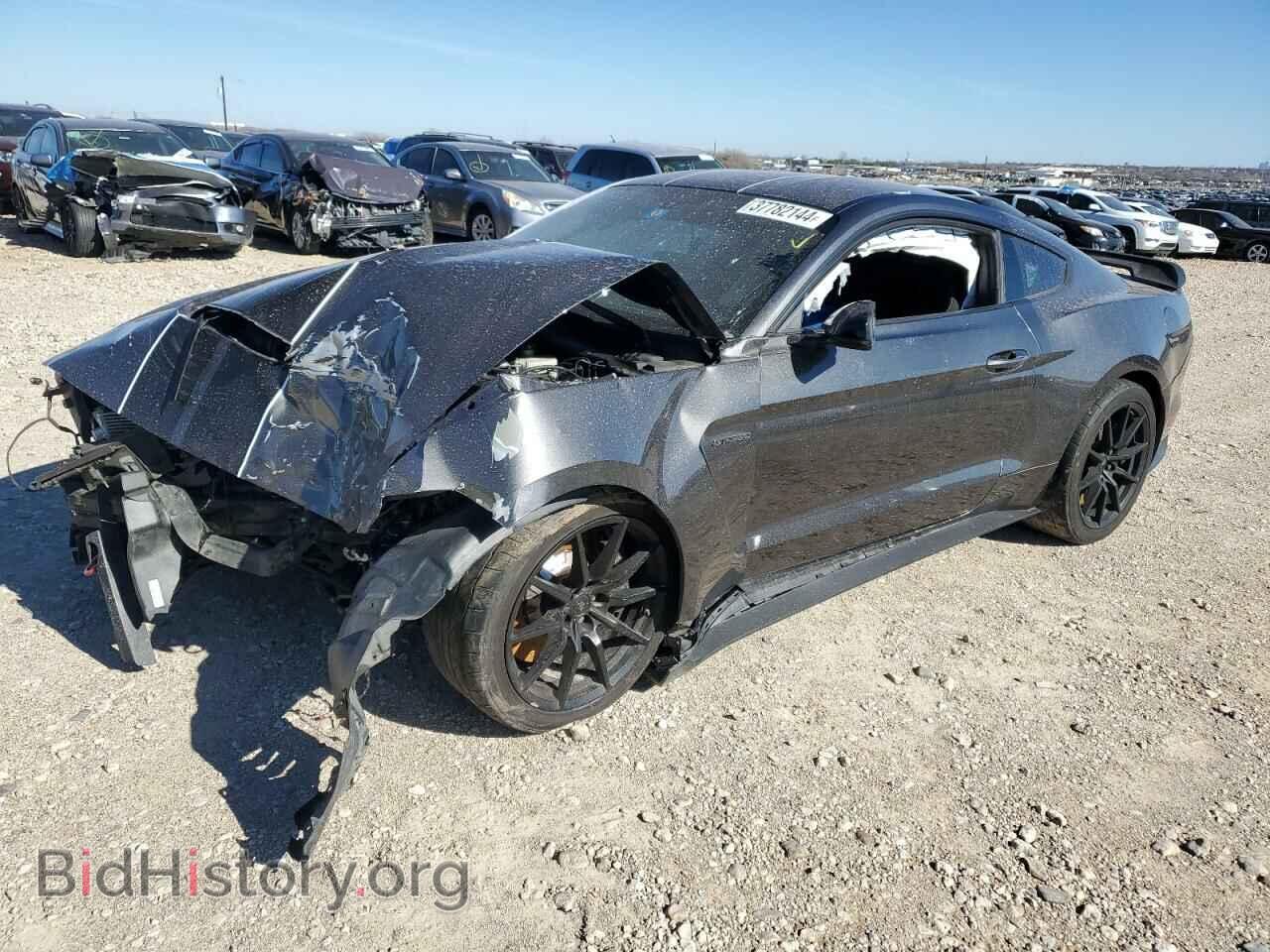 Фотография 1FA6P8JZ4J5500402 - FORD MUSTANG 2018