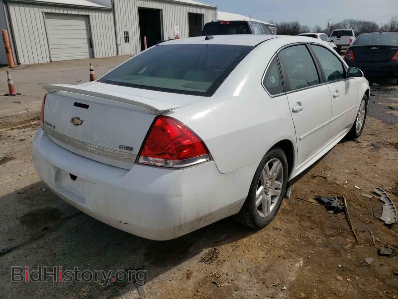 2010 CHEVROLET IMPALA - VIN: 2G1WB5EK3A1180732 - Фото 4
