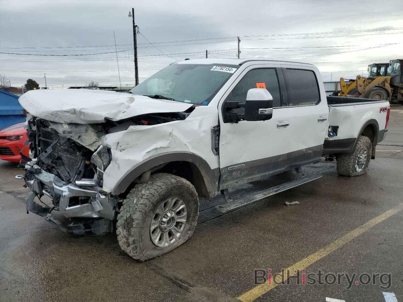 Photo 1FT8W3BT8JEC79244 - FORD F350 2018