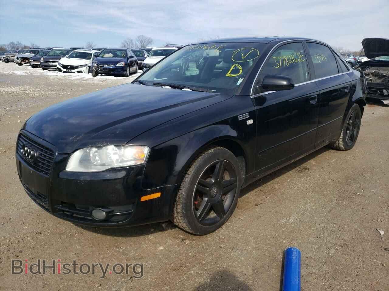 2007 AUDI A4 - VIN: WAUDF78E07A283879 - Фото 2