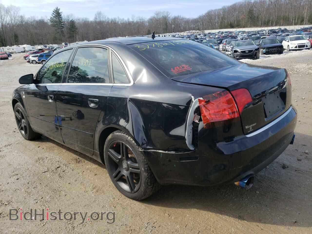 2007 AUDI A4 - VIN: WAUDF78E07A283879 - Фото 3