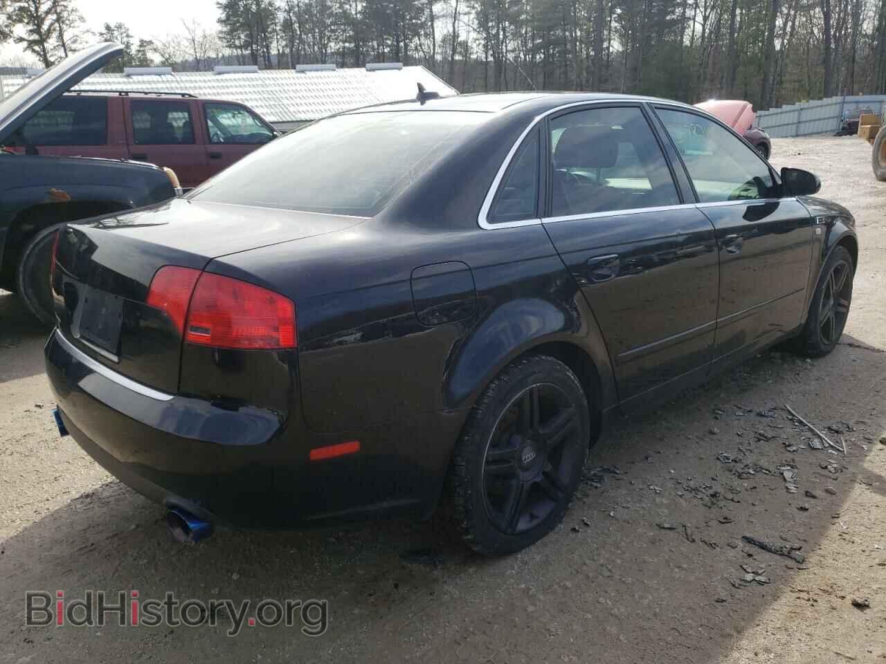 2007 AUDI A4 - VIN: WAUDF78E07A283879 - Фото 4