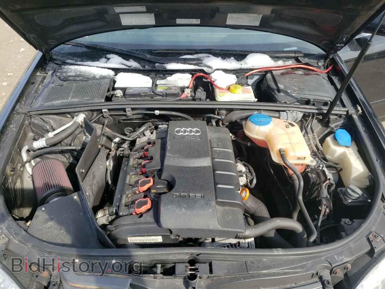 2007 AUDI A4 - VIN: WAUDF78E07A283879 - Фото 7