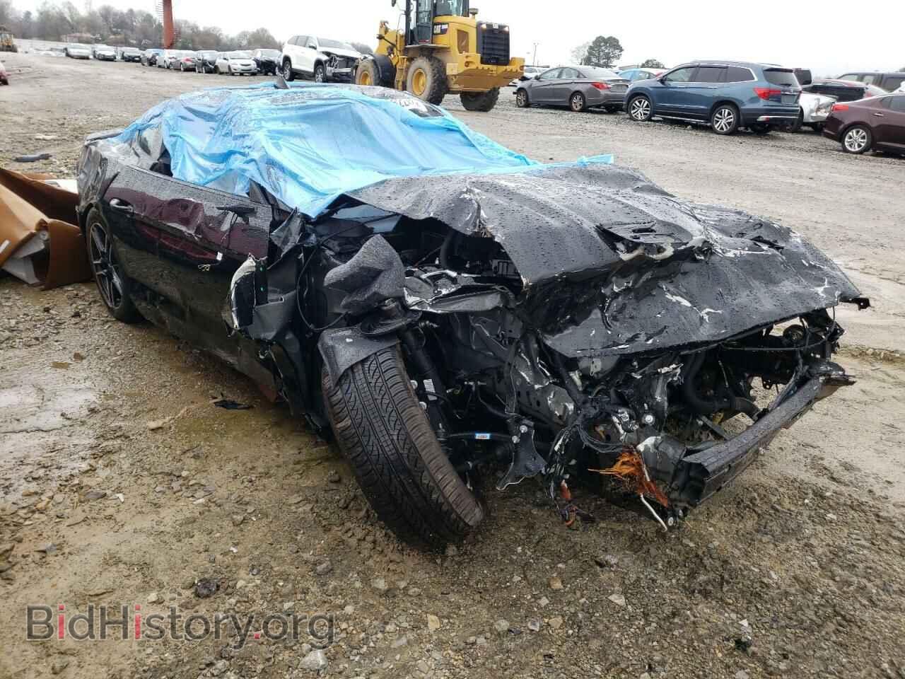 Photo 1FA6P8CF2M5157533 - FORD MUSTANG 2021