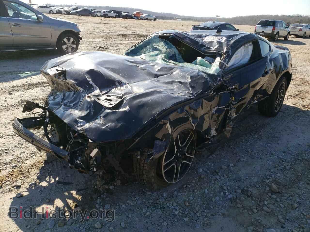 2021 FORD MUSTANG - VIN: 1FA6P8CF2M5157533 - Photo 2