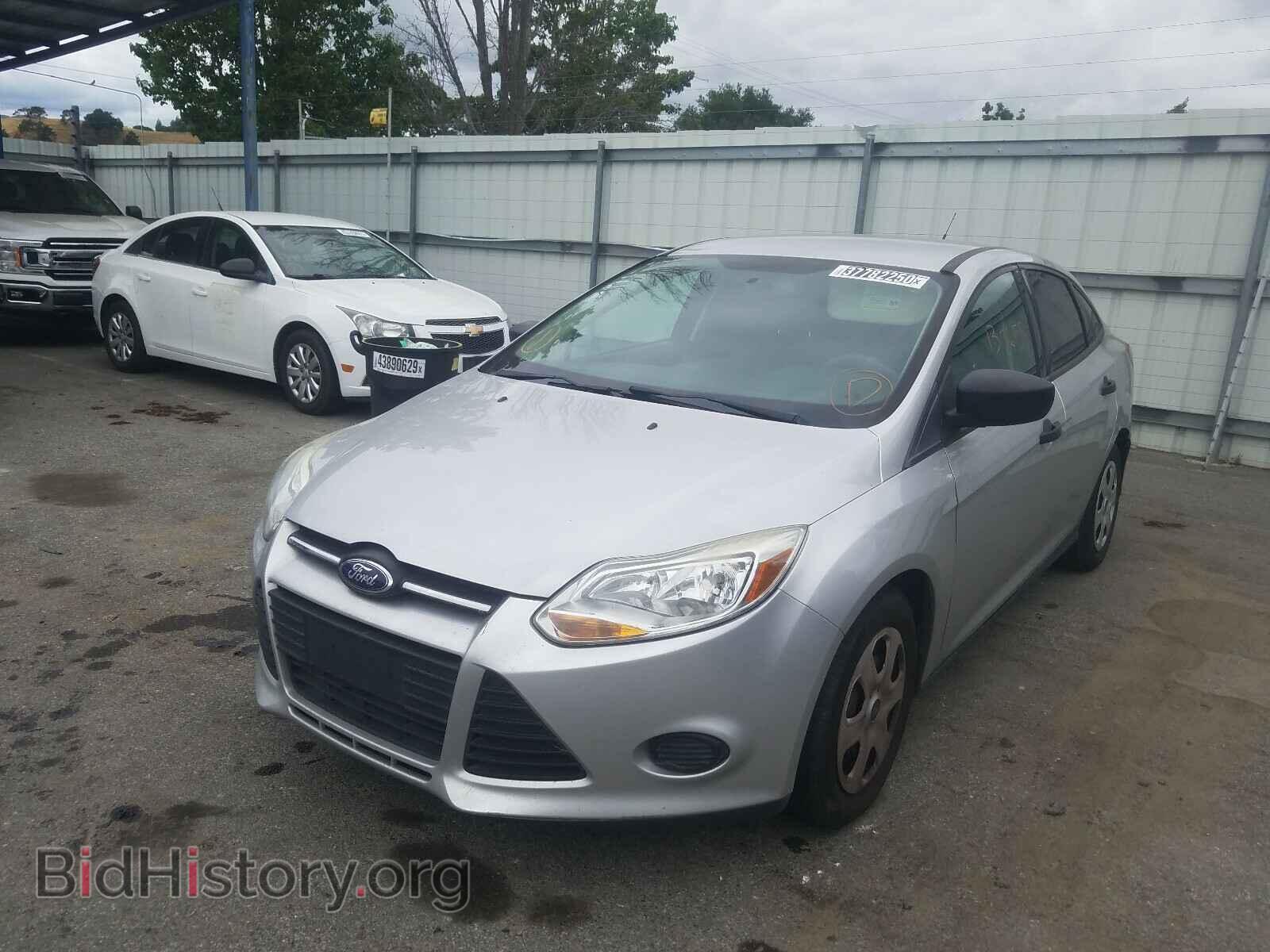 2013 FORD FOCUS - VIN: 1FADP3E25DL381783 - Фото 2