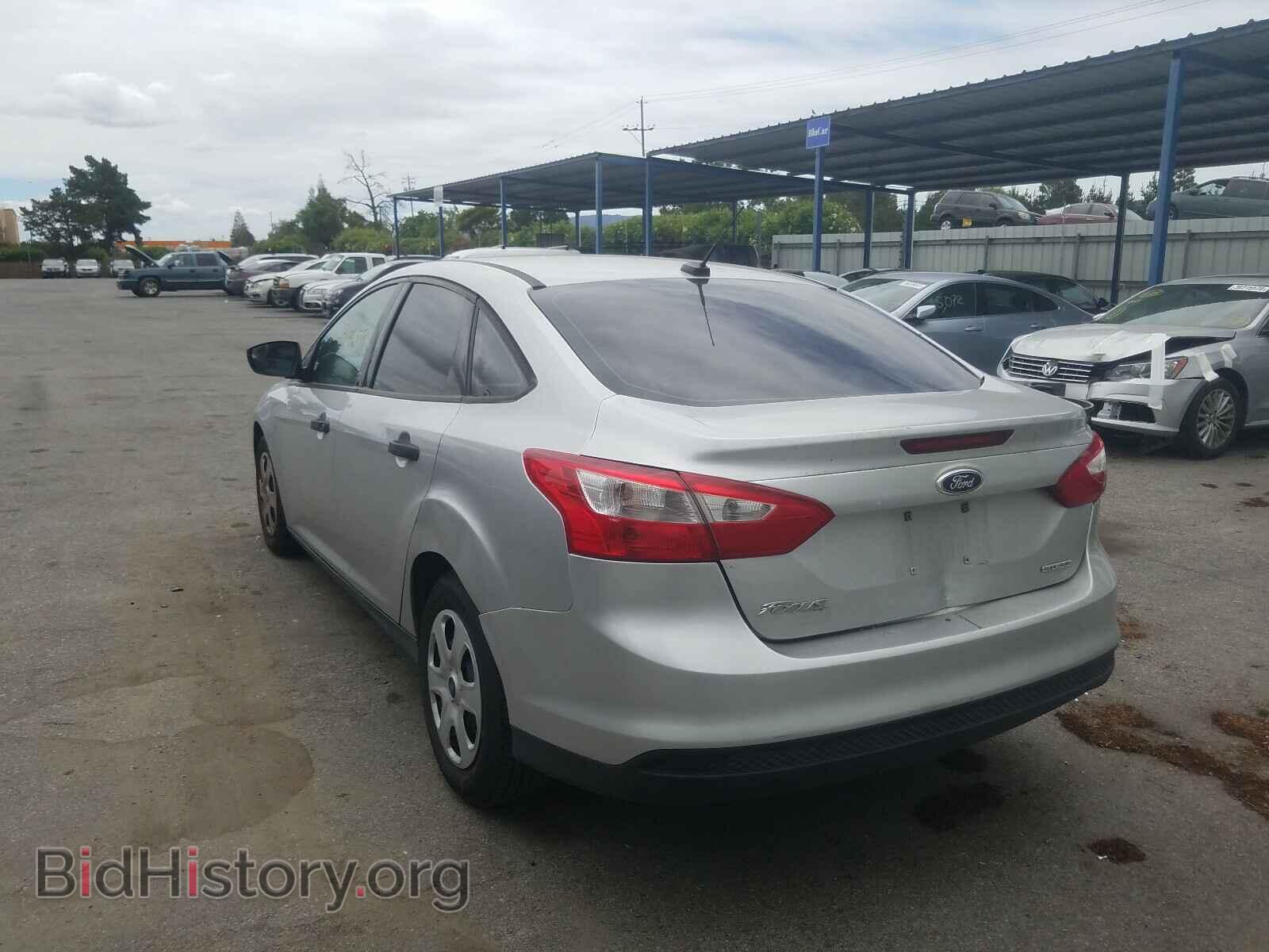 2013 FORD FOCUS - VIN: 1FADP3E25DL381783 - Фото 3