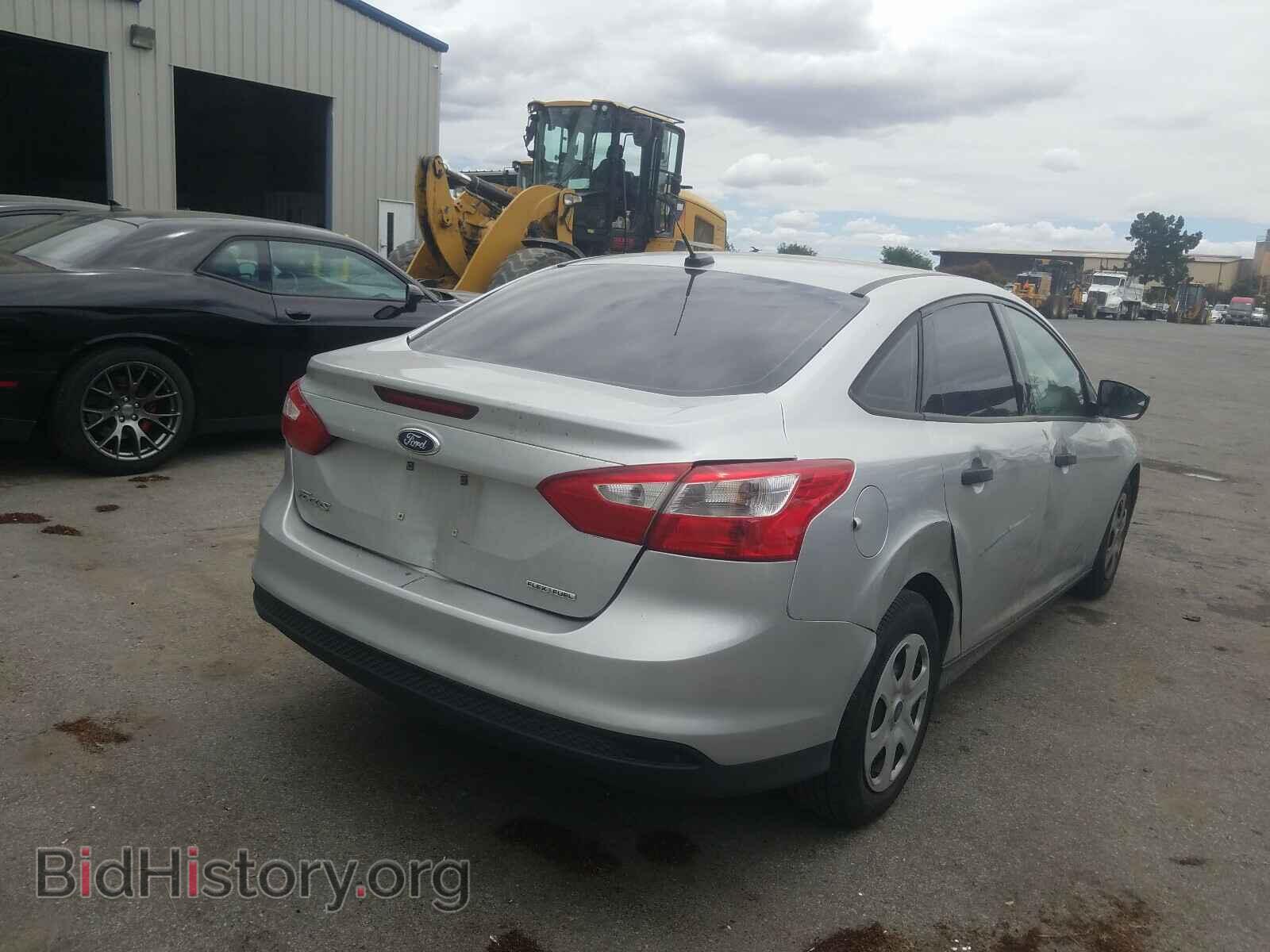 2013 FORD FOCUS - VIN: 1FADP3E25DL381783 - Фото 4