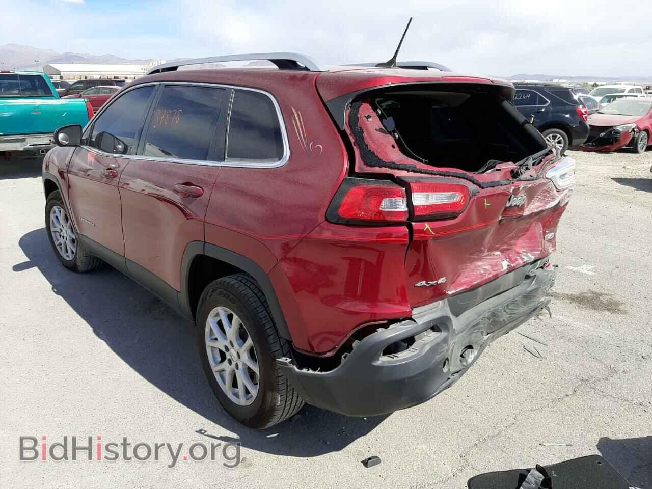2017 JEEP CHEROKEE - VIN: 1C4PJMCB2HD230174 - Фото 3
