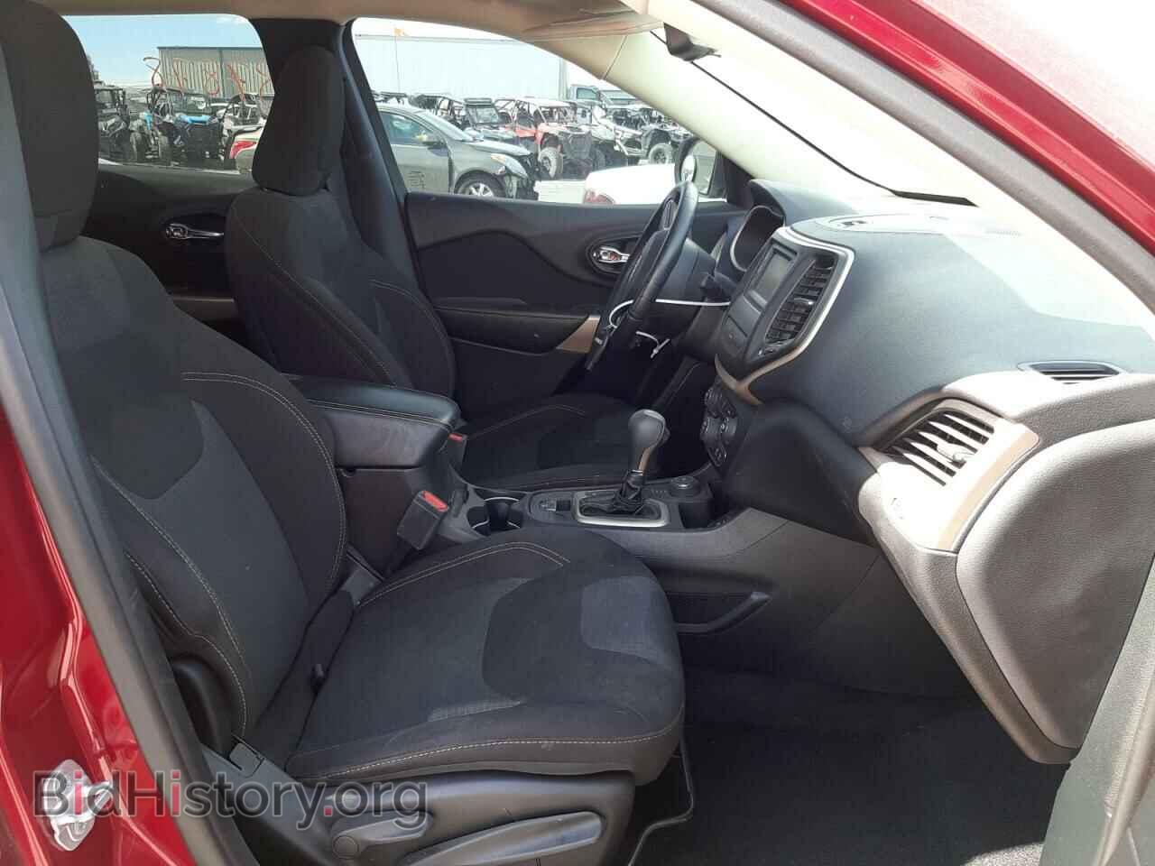2017 JEEP CHEROKEE - VIN: 1C4PJMCB2HD230174 - Фото 5