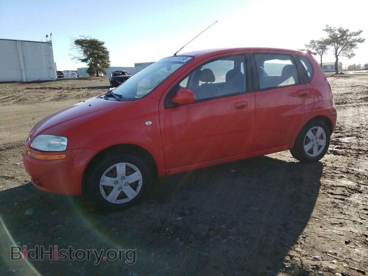 Фотография KL1TD66656B652696 - CHEVROLET AVEO 2006