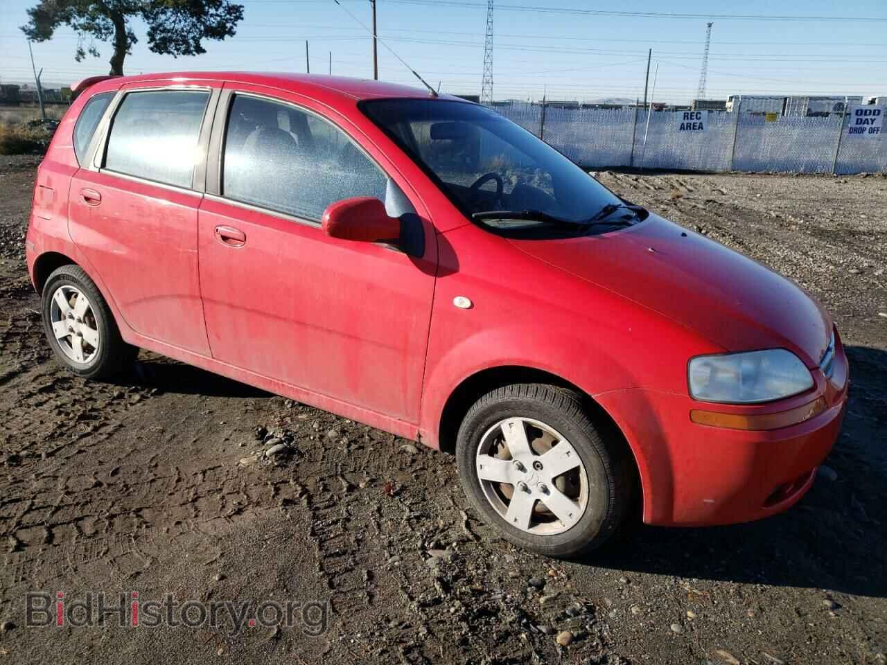 2006 CHEVROLET AVEO - VIN: KL1TD66656B652696 - Фото 4