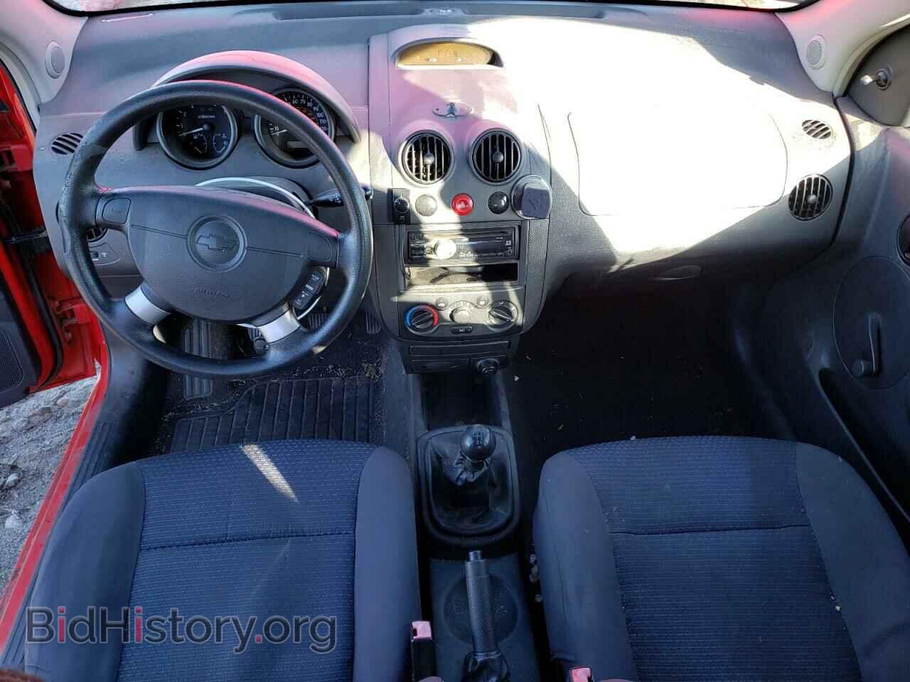 2006 CHEVROLET AVEO - VIN: KL1TD66656B652696 - Фото 8