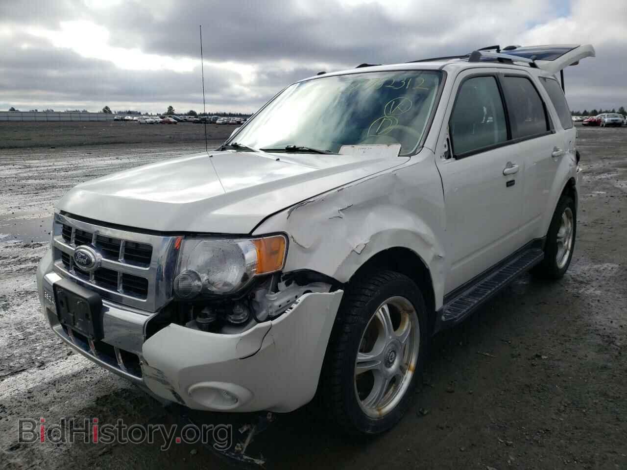 2012 FORD ESCAPE - VIN: 1FMCU9E71CKC09621 - Фото 2