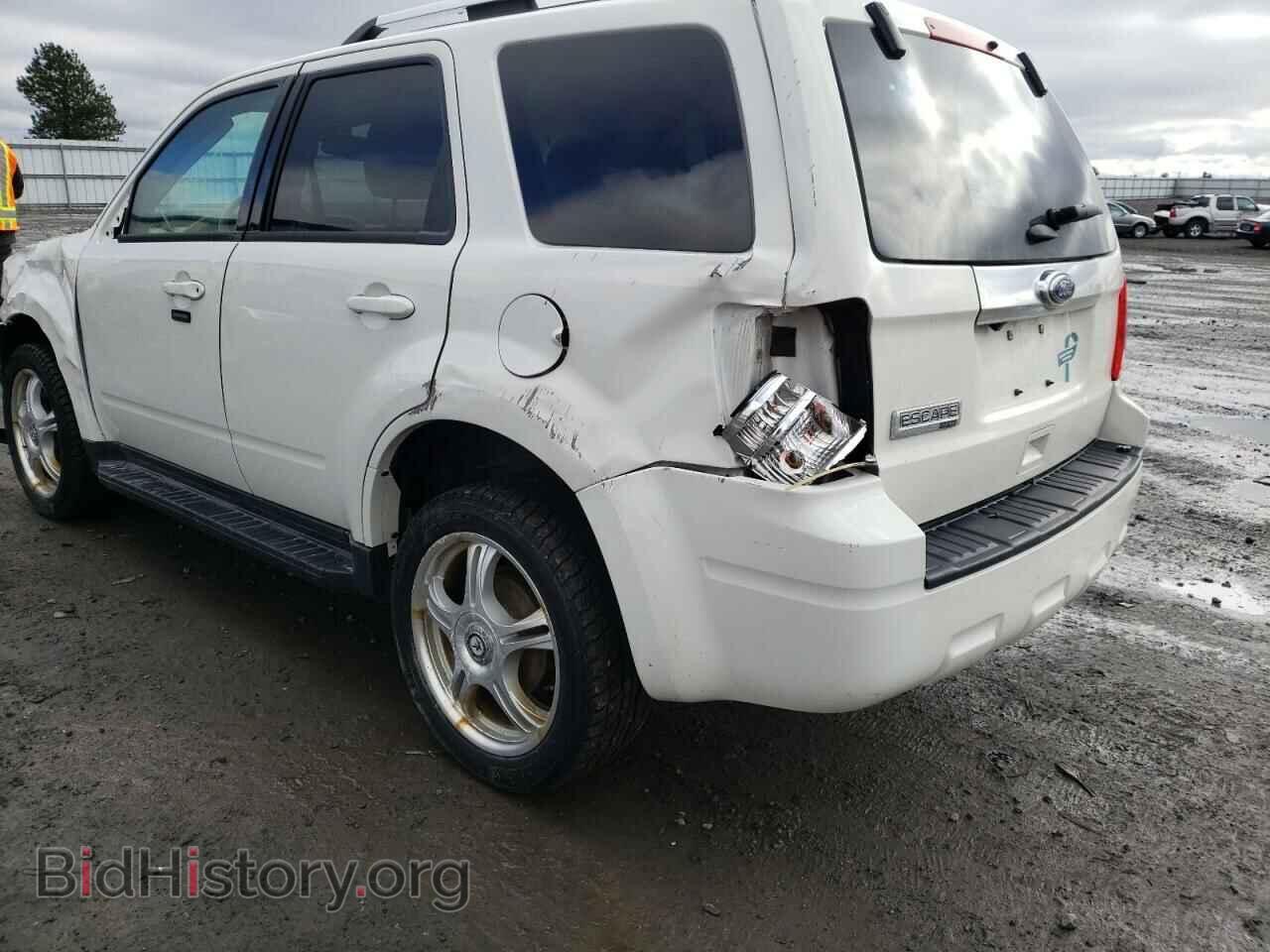 2012 FORD ESCAPE - VIN: 1FMCU9E71CKC09621 - Фото 3