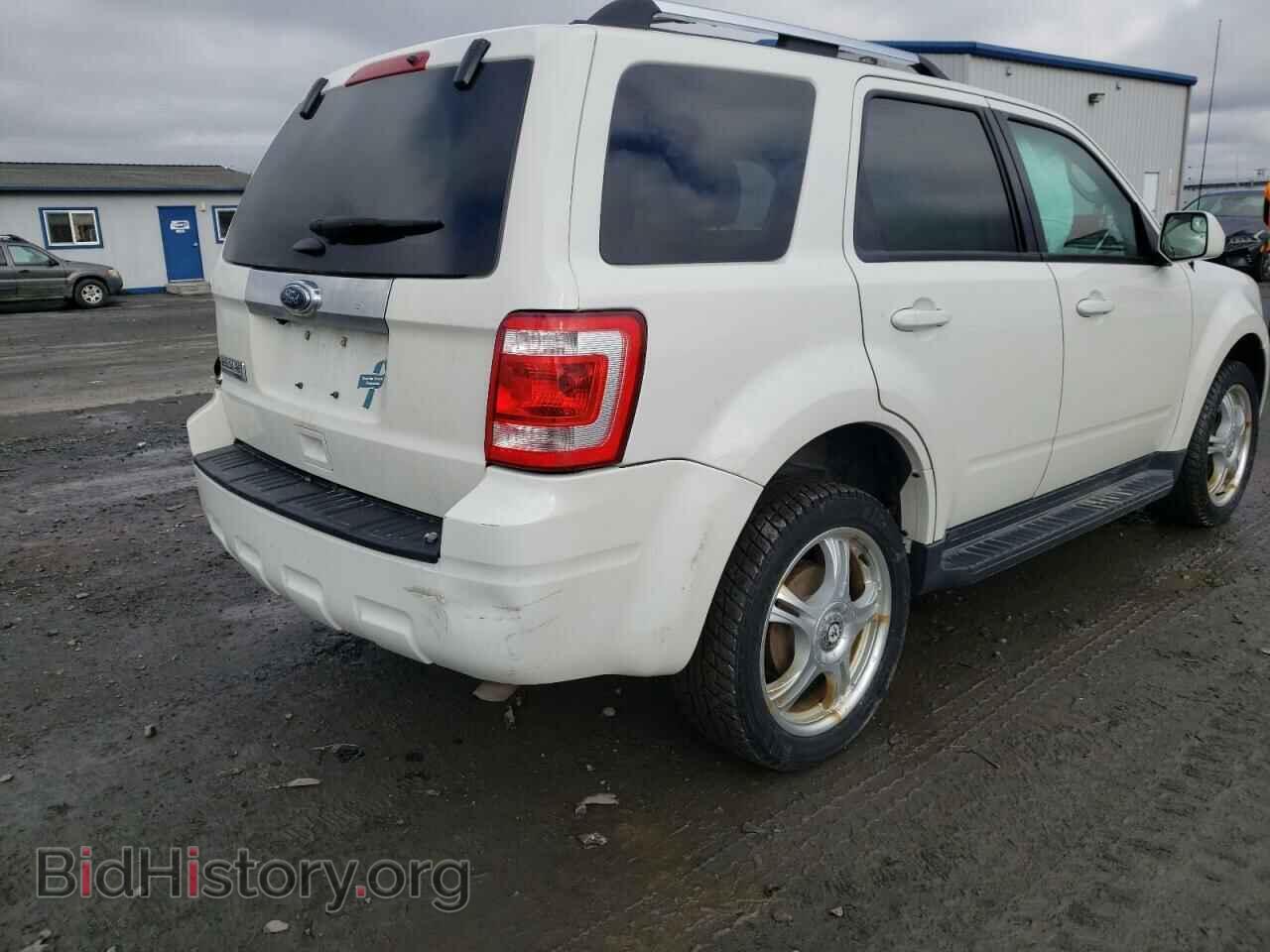 2012 FORD ESCAPE - VIN: 1FMCU9E71CKC09621 - Фото 4