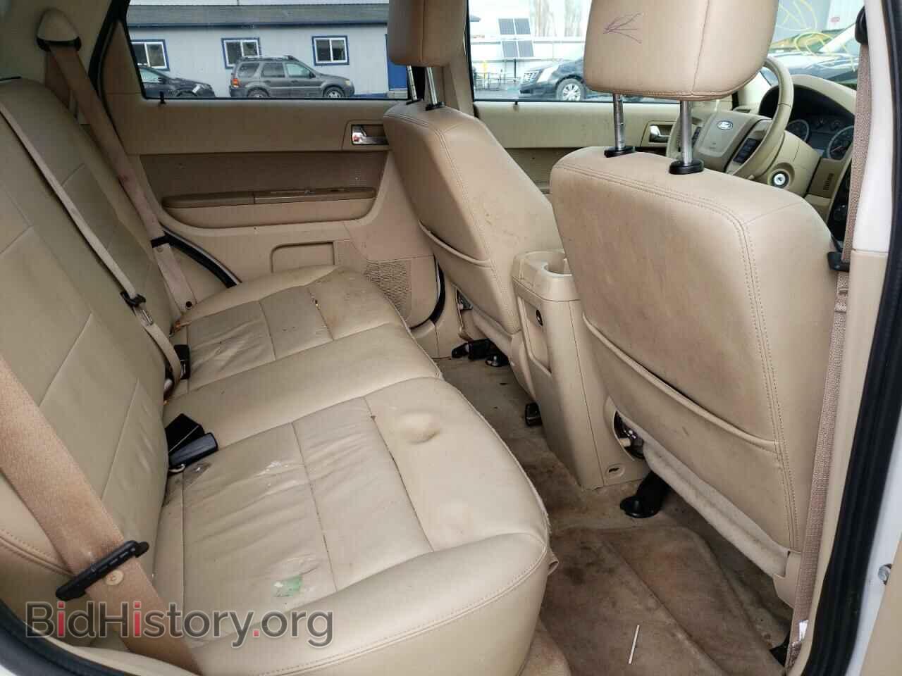 2012 FORD ESCAPE - VIN: 1FMCU9E71CKC09621 - Фото 6